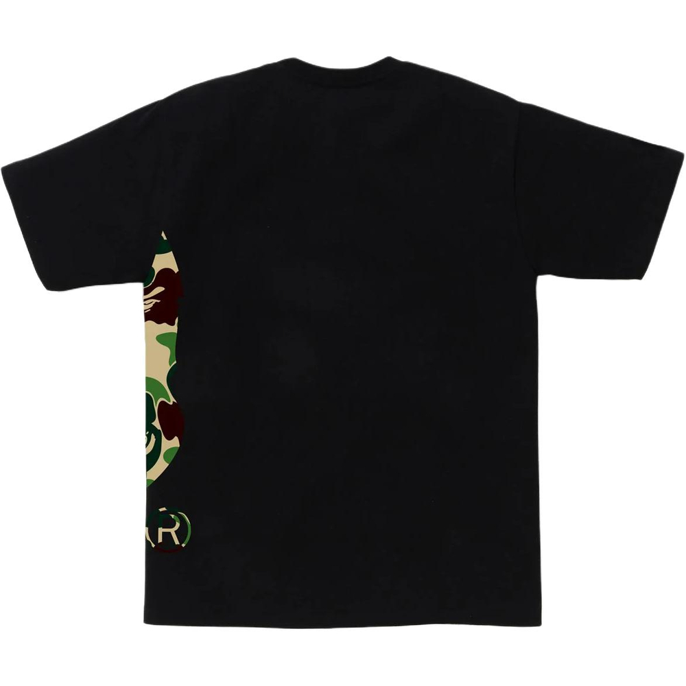 A Bathing Ape Bathing Ape Футболка Cotton Printed Pattern Set In Sleeve Straight Fit Summer 1m30 110 006