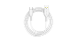 Кабель JELLICO KDS-30 3.1А Fast Charge Type-C (White) 1М.