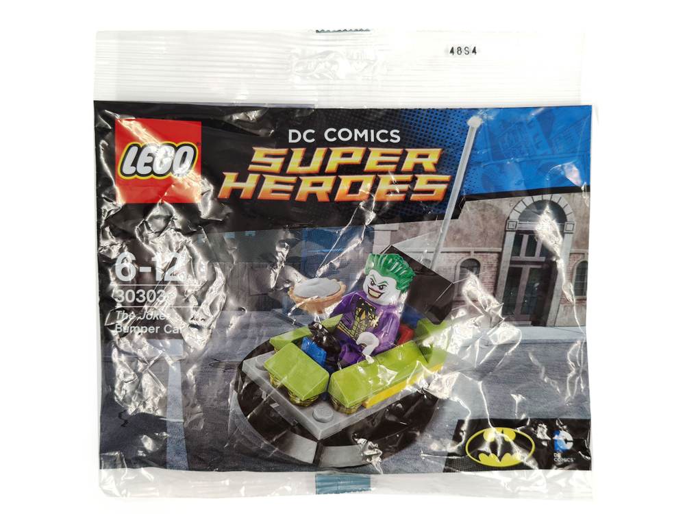 Конструктор LEGO Marvel Super Heroes 30303  Джокер Бампер Машинка