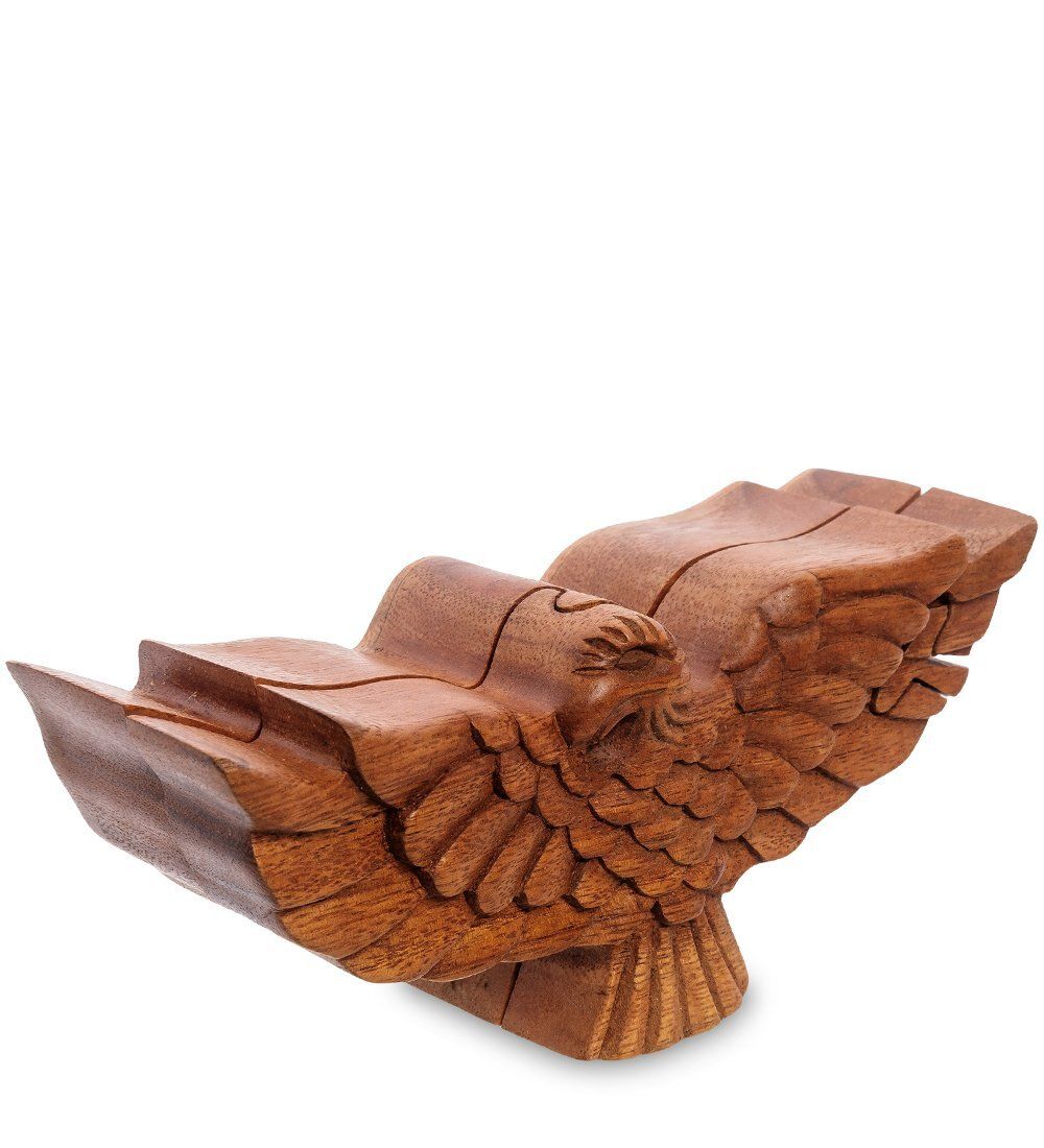 61-017 Шкатулка с секретом «Орел»