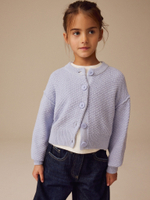 Кардиган вязаный для девочки Next E25-050, Голубой
