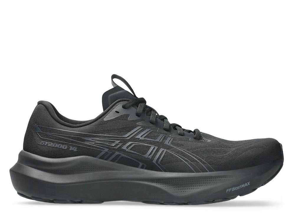 Кроссовки для бега мужские Asics GT-2000 14 M Черные