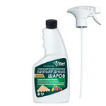 Средство для чистки и полировки бильярдных шаров. 0,5л.