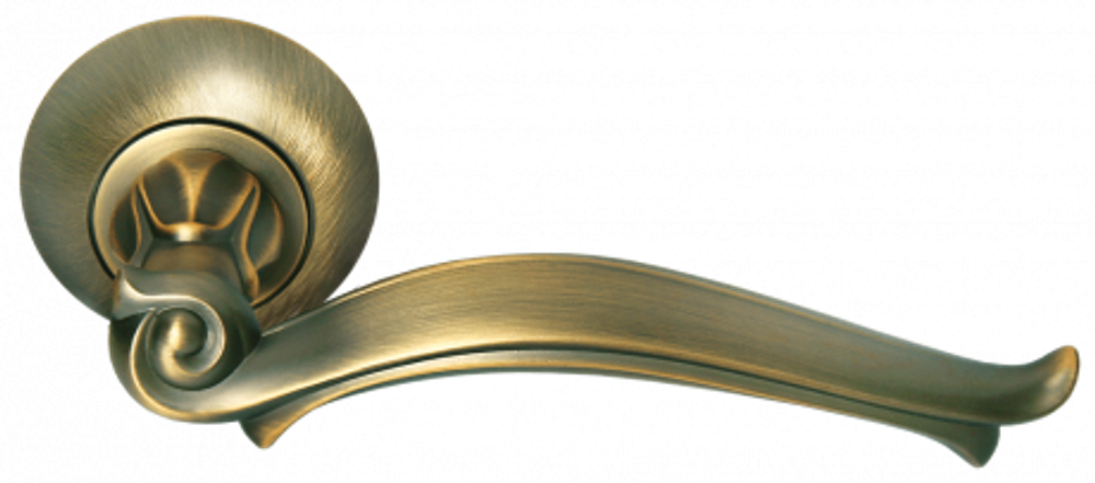 Дверные ручки MORELLI MH-23 COF PETERHOFF Цвет - Кофе