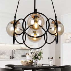 Люстра Rivoli Ariadna 4074-204 4 х E14 40 Вт дизайн