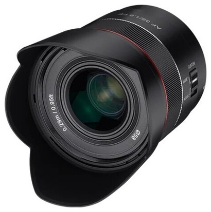 Samyang AF 35mm f/1.8 Sony E, черный