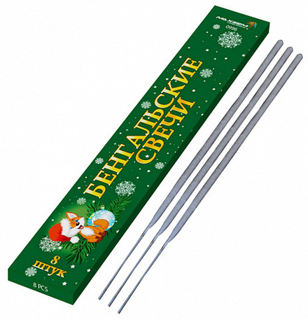 0996 Zolotoy moment Бенгальские огни 210мм