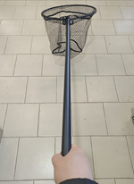 Подсак карбоновое прарезиненная 2 метра