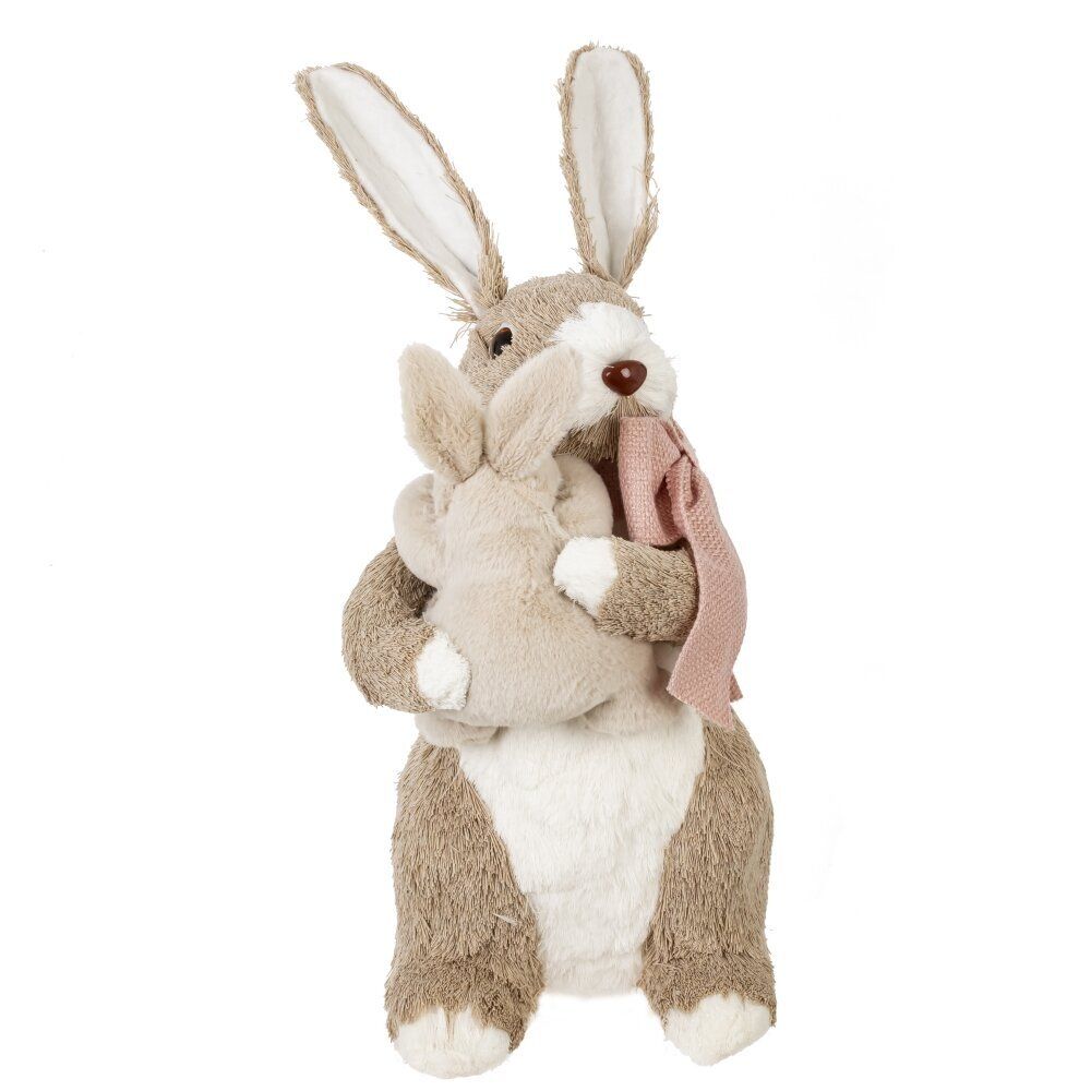 GAEM Фигурка декоративная "Заяцы", L23,5 W17 H39 см