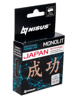 Леска для рыбалки Nisus MONOLIT Nylon Transparent 0,091mm/50m (N-MO-0.091-50)