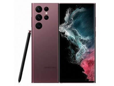Смартфон Samsung Galaxy S22 Ultra 12/512gb Бургунди