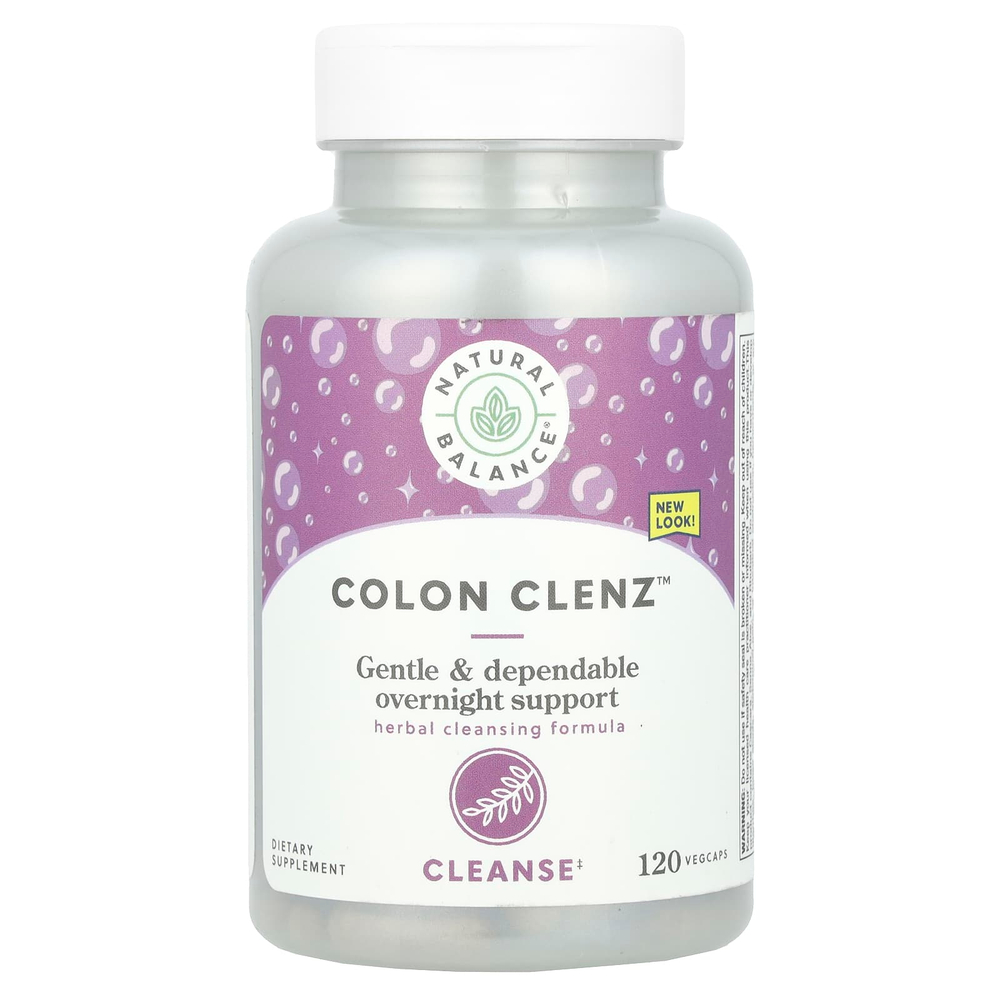 Natural Balance, Colon Clenz™, 120 растительных капсул