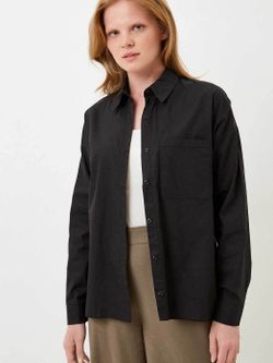 Рубашка  оверсайз