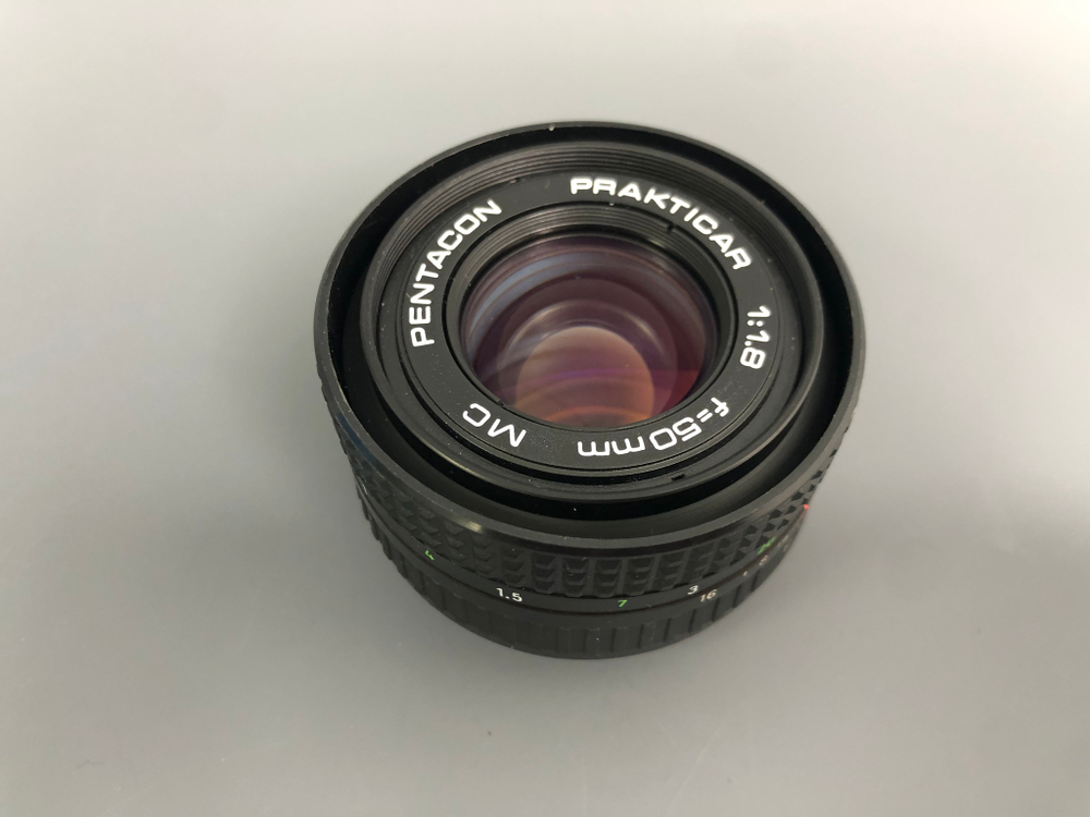 Praktica BX-20 + Prakticar 1.8/50
