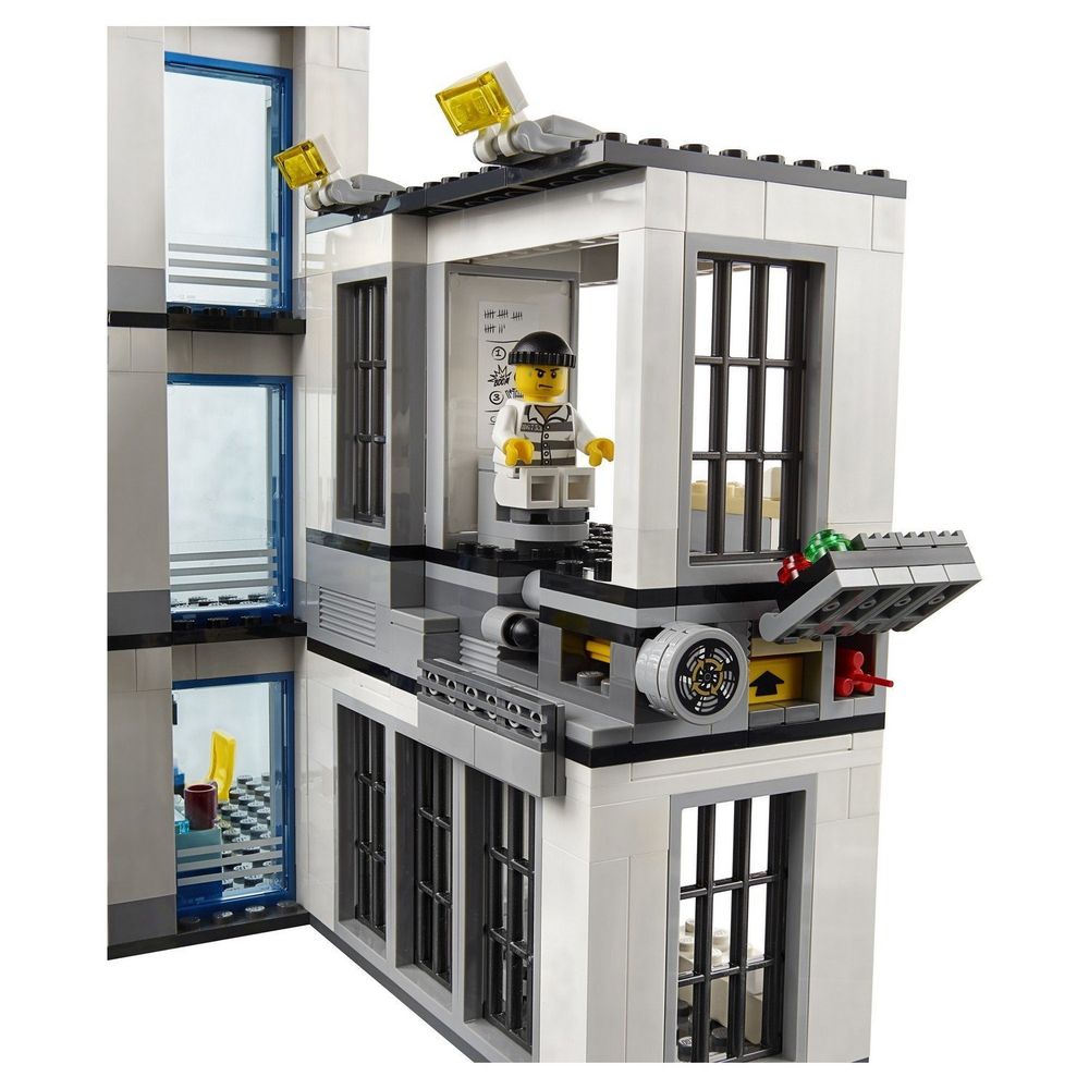 Полицейский участок City Police LEGO