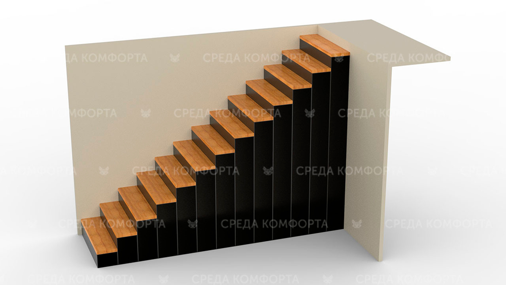 Деревянная лестница LSTN0037