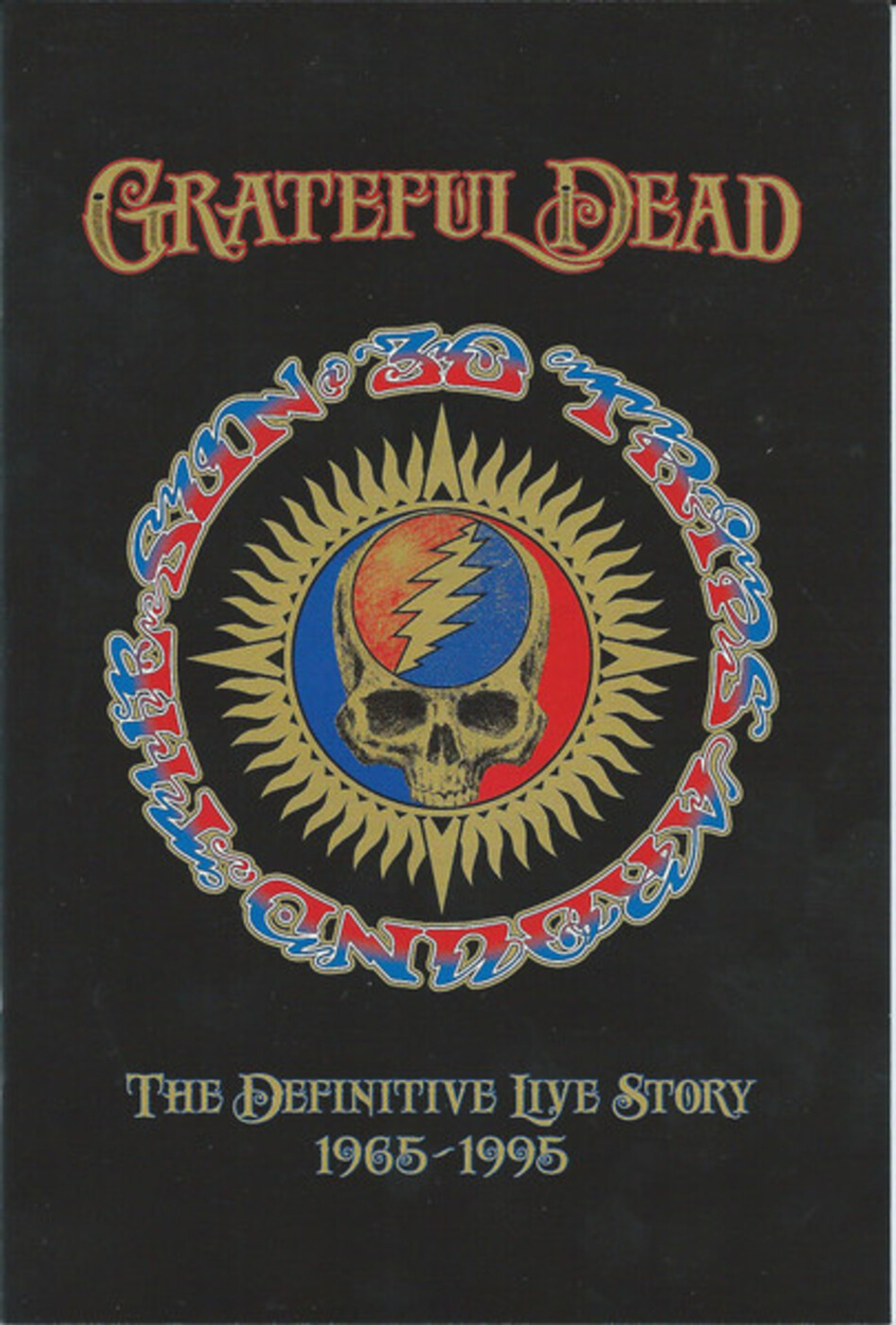 Grateful Dead / 30 Trips Around The Sun (The Definitive Live Story 1965 - 1995)(4HDCD)