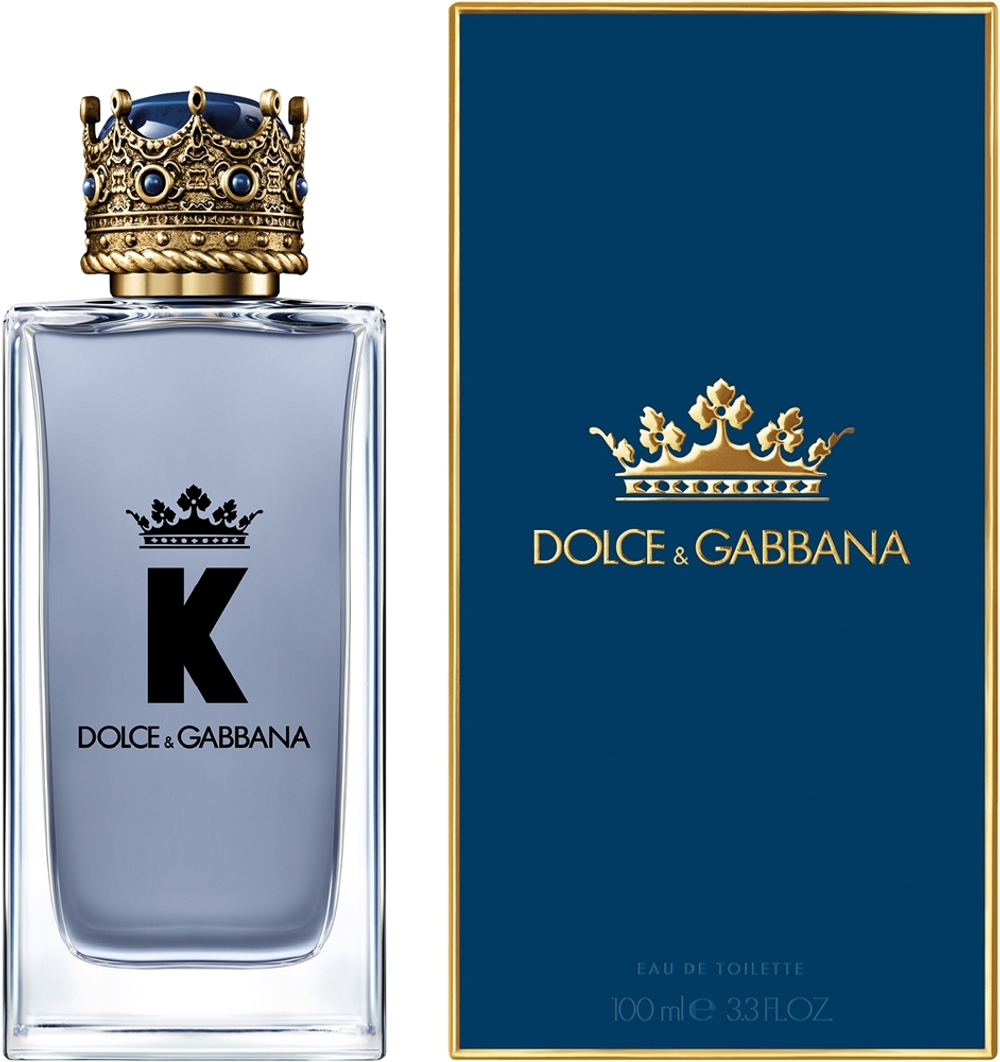 Dolce&Gabbana K by Dolce & Gabbana Eau de toilette туалетная вода для мужчин
