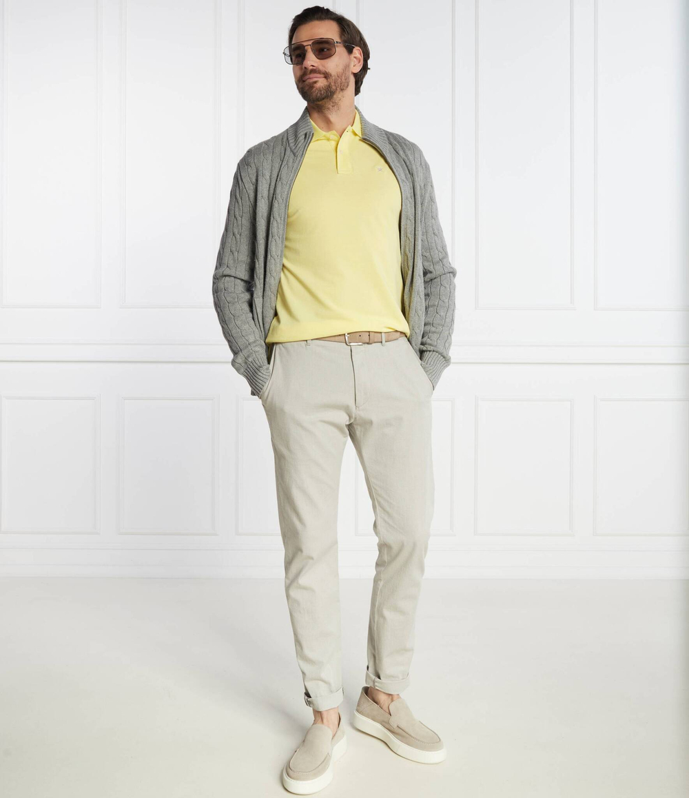 Поло Hackett London - желтый(HM562363)