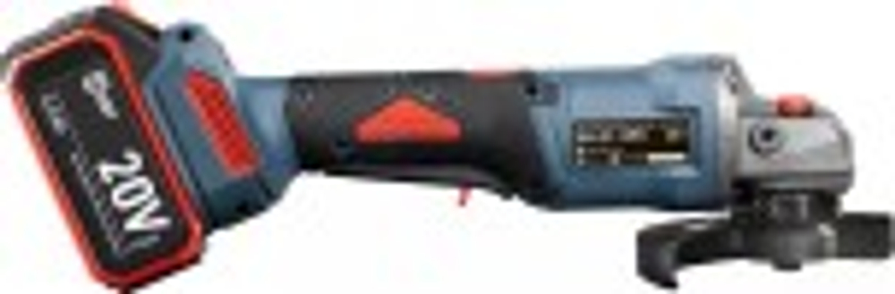 Угловая шлифмашина аккумуляторная КВТ GB-20-125R ПРОФИ 104533