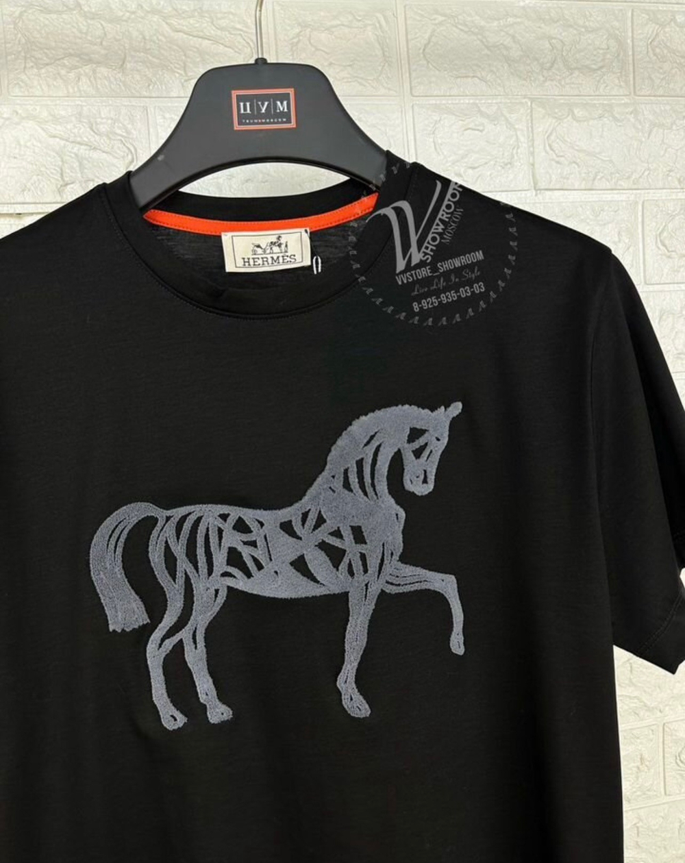Футболка Hermes премиум