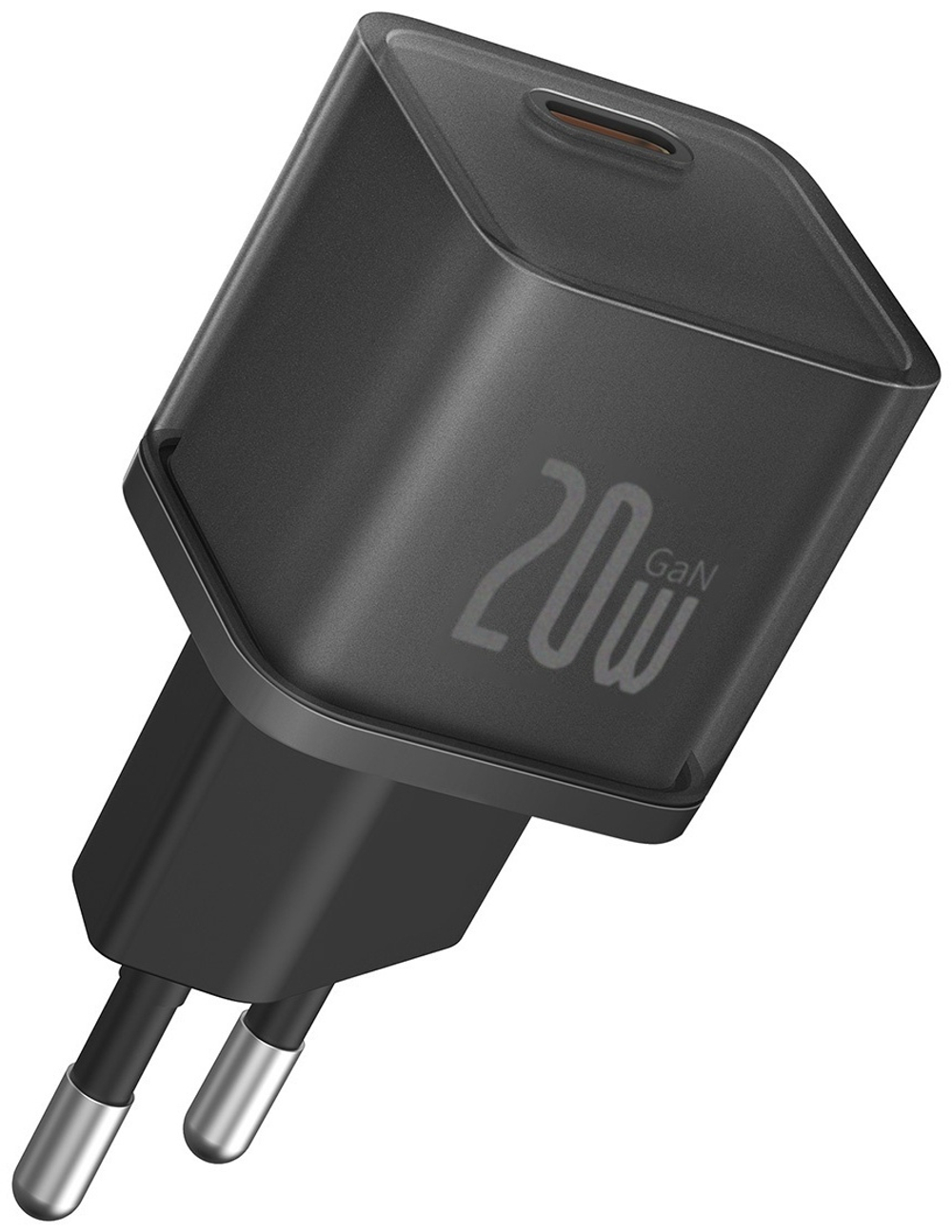 Зарядное устройство Baseus GaN5S 1C 20W USB Type-C черный