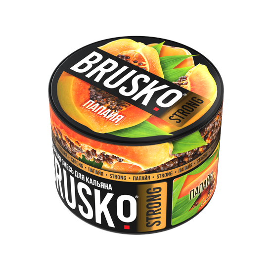 Brusko (Папайя) Strong 50 г