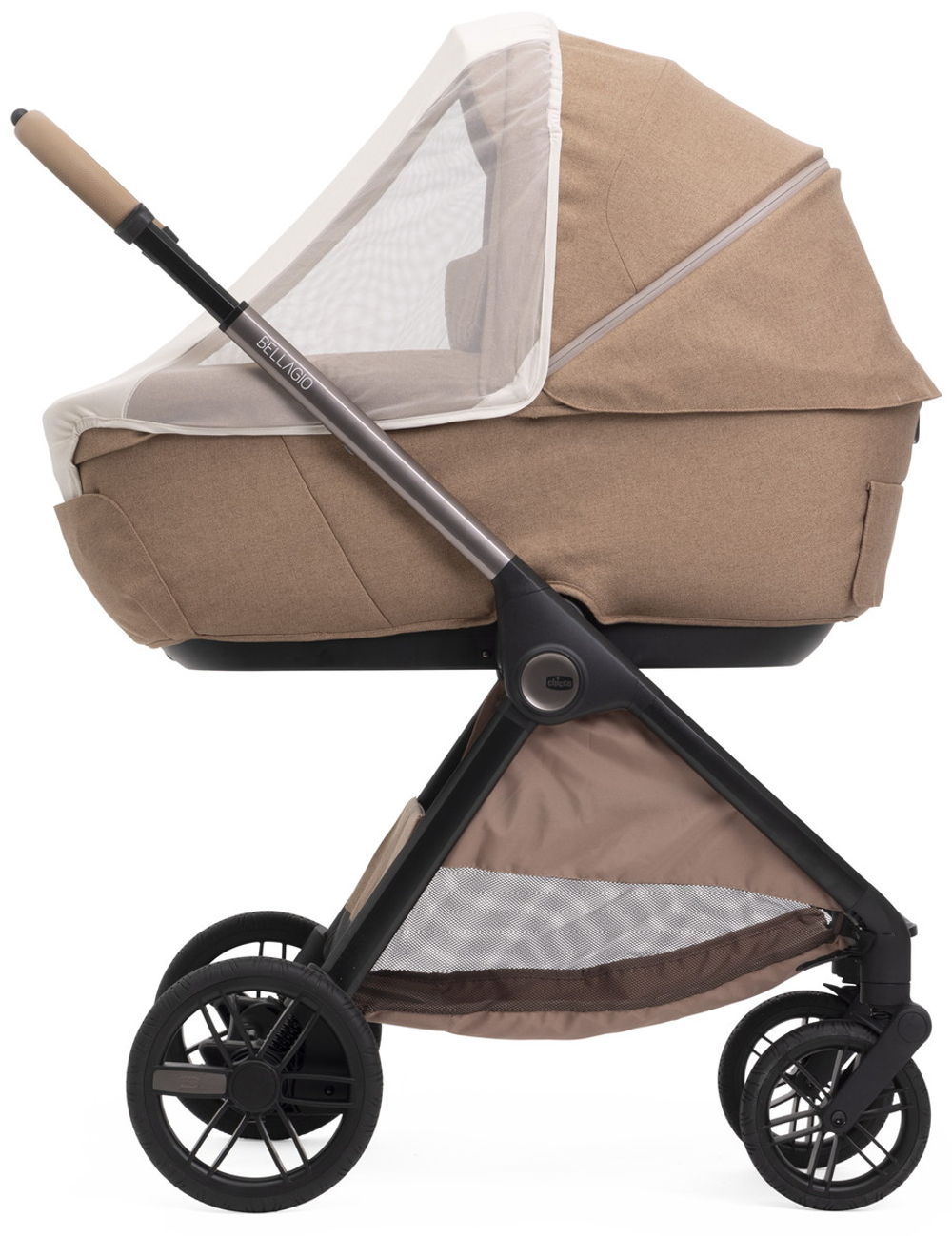 Коляска Chicco Bellagio 3 в 1 с автокреслом Kory Plus Bronze Lizard Re_lux Caramel