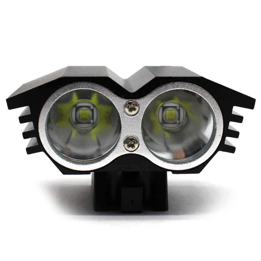 Фара CREE XM-L T6 LED , 1600 lumens,Черный корпус.