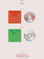 Альбом STAYC - WE NEED LOVE 3rd Single Album RANDOM Version