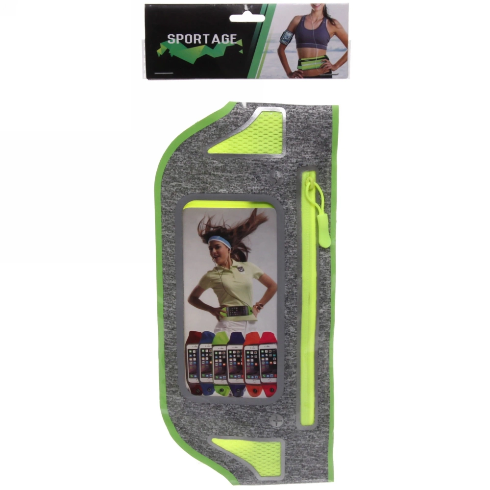 Чехол спортивный для телефона на талию «Healthy» (для телефона 6»), микс