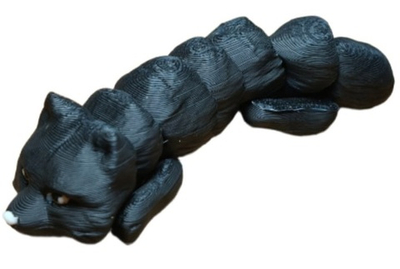 Игрушка-антистресс "Чернобурка"