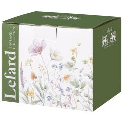 КРУЖКА LEFARD "WILDFLOWERS" ЦВЕТЫ 400 МЛ