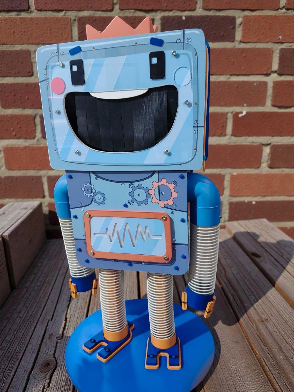 Интерактивный шароед «Робот»