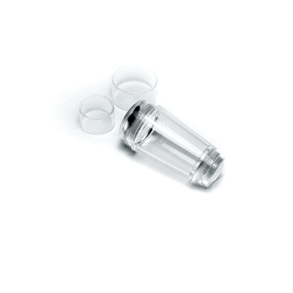 Двусторонний прозрачный штамп для стемпинга  Mini Clear, Lesly
