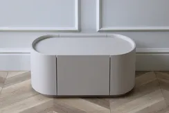 Тумба прикроватная Lagom 1 ящик ширина 60 см (дымка)