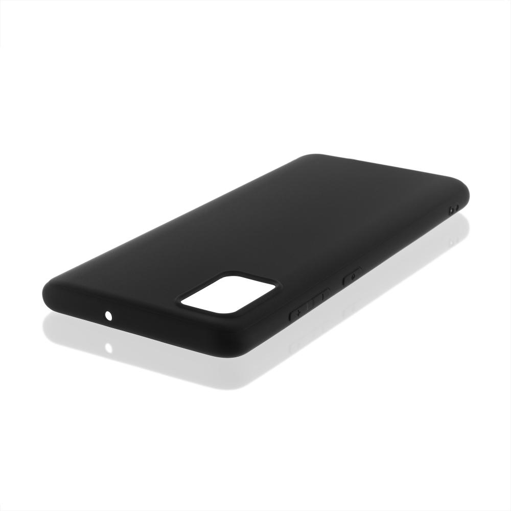 Чехол ROSCO для ZTE Blade A31 оптом (арт. ZTE-BLADEA31-COLOURFUL-BLACK)