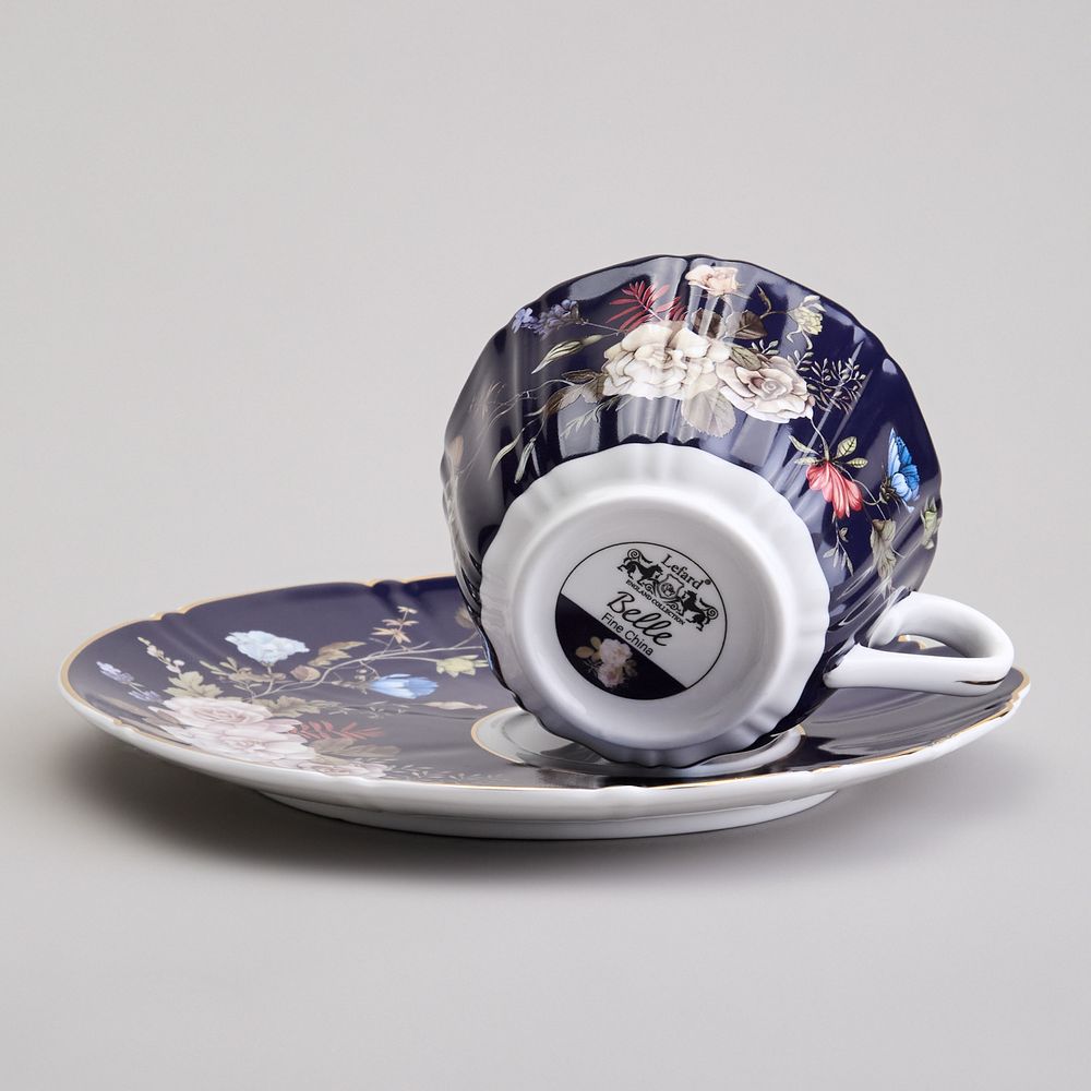 ЧАЙНАЯ ПАРА LEFARD "КОБАЛЬТ" 300 МЛ (КОР=24НАБ.)