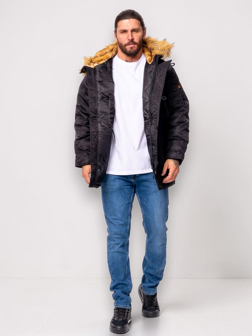 Husky Denali Black Black (черная - black)