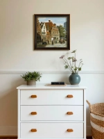 Картина серии "Голландия" настенная для интерьера 36*36 см