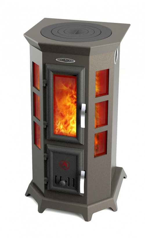 Печь-камин Статика секста