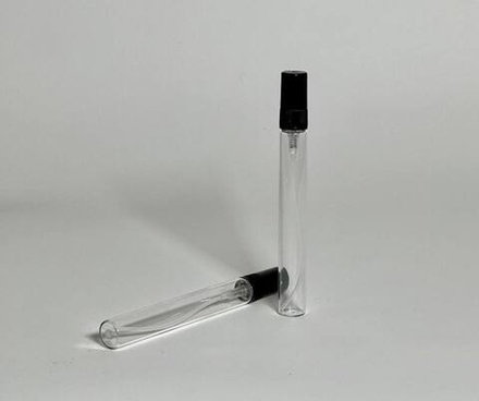 Флакон 10 ml чёрный