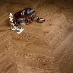 Инженерный паркет Coswick Дуб Кедр (Cedar) Шелковое масло 