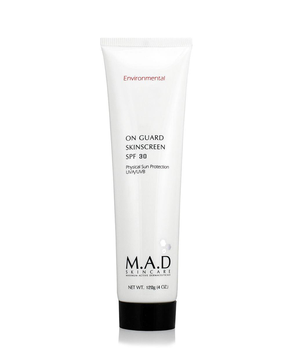 M.A.D. ON GUARD SKINSCREEN SPF 30 Защитный крем для лица и тела SPF30