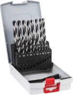 Набор сверл по металлу Bosch "HSS PointTeQ ProBox", 19 шт. 2608577351