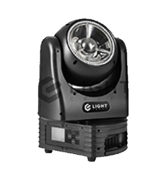 LightCraft Boogie Beam MINI RGBW/Ring 60W - вращающаяся голова типа BEAM. Тип источника света: LED м