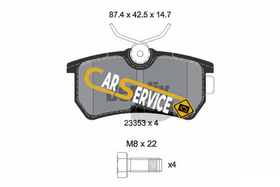 BENDIX Braking - BPD1364