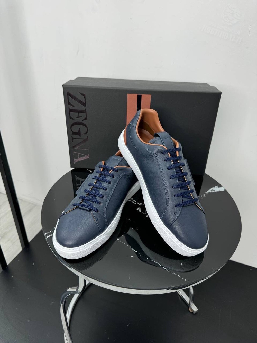 Кеды Ermenegildo Zegna