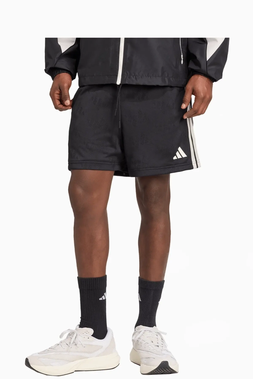 Шорты adidas Stadium Jacquard - черный