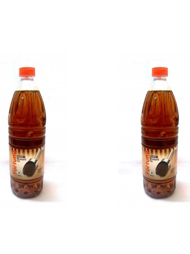 Масло горчичное Bharat Bazaar Mustard Oil Pure, 500 мл, 2 шт